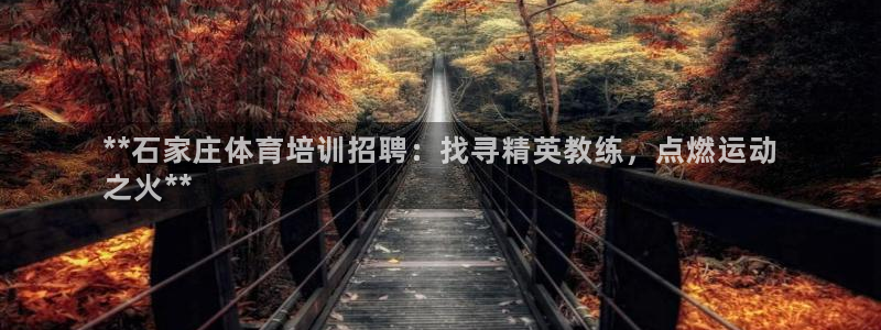 尊龙凯时平台不给出款怎么办：**石家庄体育培训招聘：