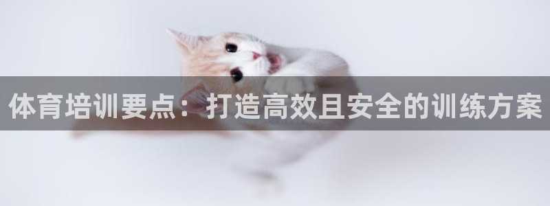 尊龙人生就是博ag旗舰厅：体育培训要点：打造高效且安
