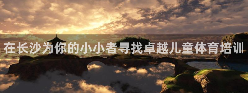 尊龙会：在长沙为你的小小者寻找卓越儿童体育培训