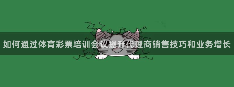 kb88凯时会员登录：如何通过体育彩票培训会议提升代