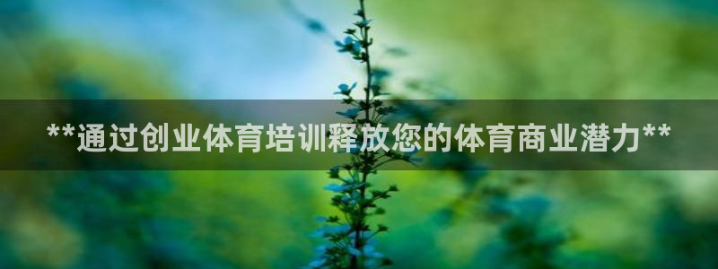 尊龙官方app下载：**通过创业体育培训释放您的体育
