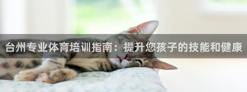 凯时官网下载客户端：台州专业体育培训指南：提升您孩子