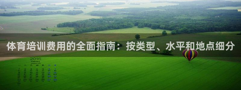 尊龙t600怎么样：体育培训费用的全面指南：按类型、