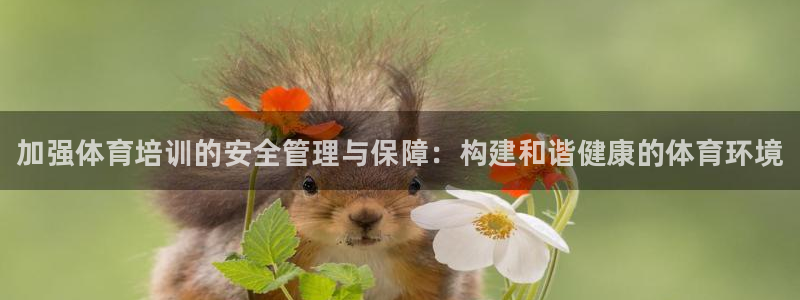 尊龙凯时有封银行卡的吗：加强体育培训的安全管理与保障